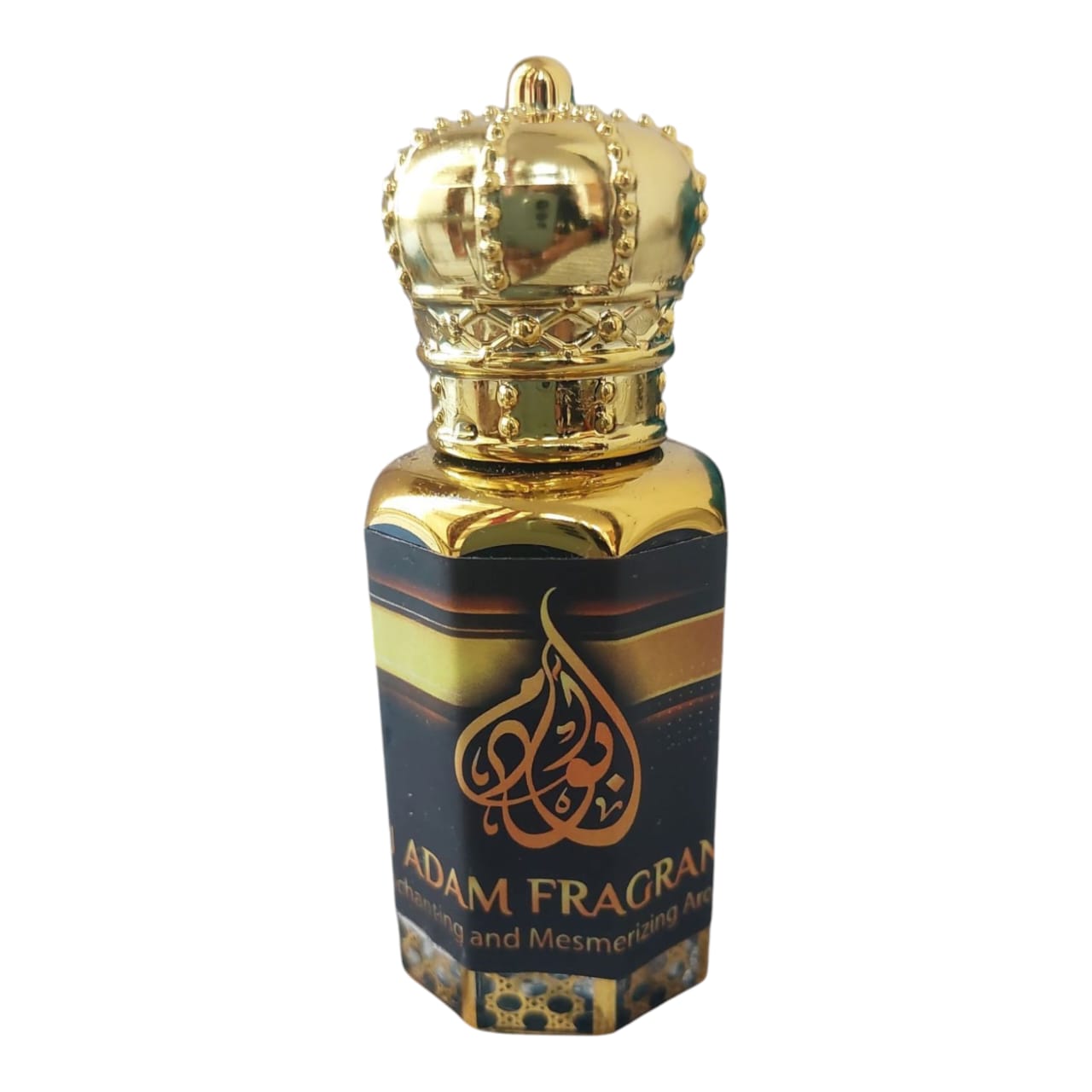 Amber wood by Abu Adam Concentrated Perfume Oil, 12 ml, Alcohol-Free, Unisex Attar