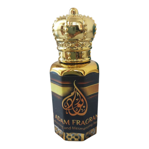 Aventus Kreed by Abu Adam, Arabian Concentrated Perfume Oil, 12 ml, Alcohol-Free, Unisex Attar
