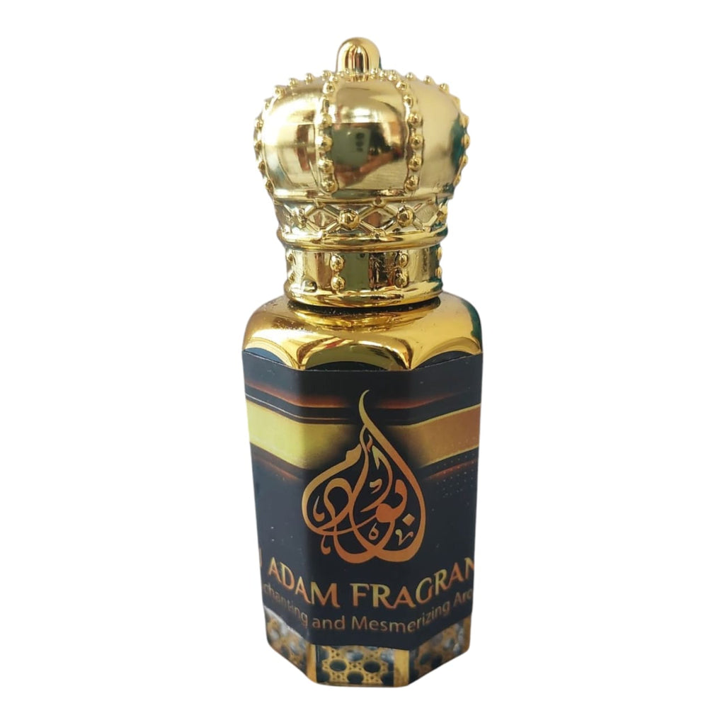Abu Adam Premium Khus Concentrated Perfume Oil, 12 ml, Alcohol-Free, Unisex Attar