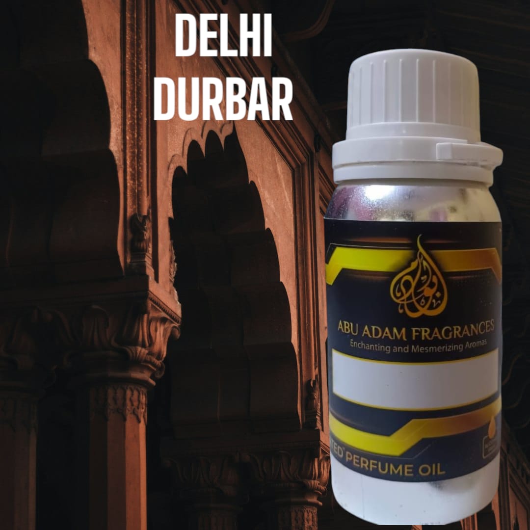 Delhi Darbar by Abu Adam, concentrated perfume Oil, Attar oil 100 ml, Alcohol Free for women and men.