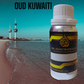 Oud Kuwaiti by Abu Adam Fragrances, Concentrated Perfume Oil, 100 ml sealed pack, Alcohol-Free, Unisex Attar, organic attar oil.