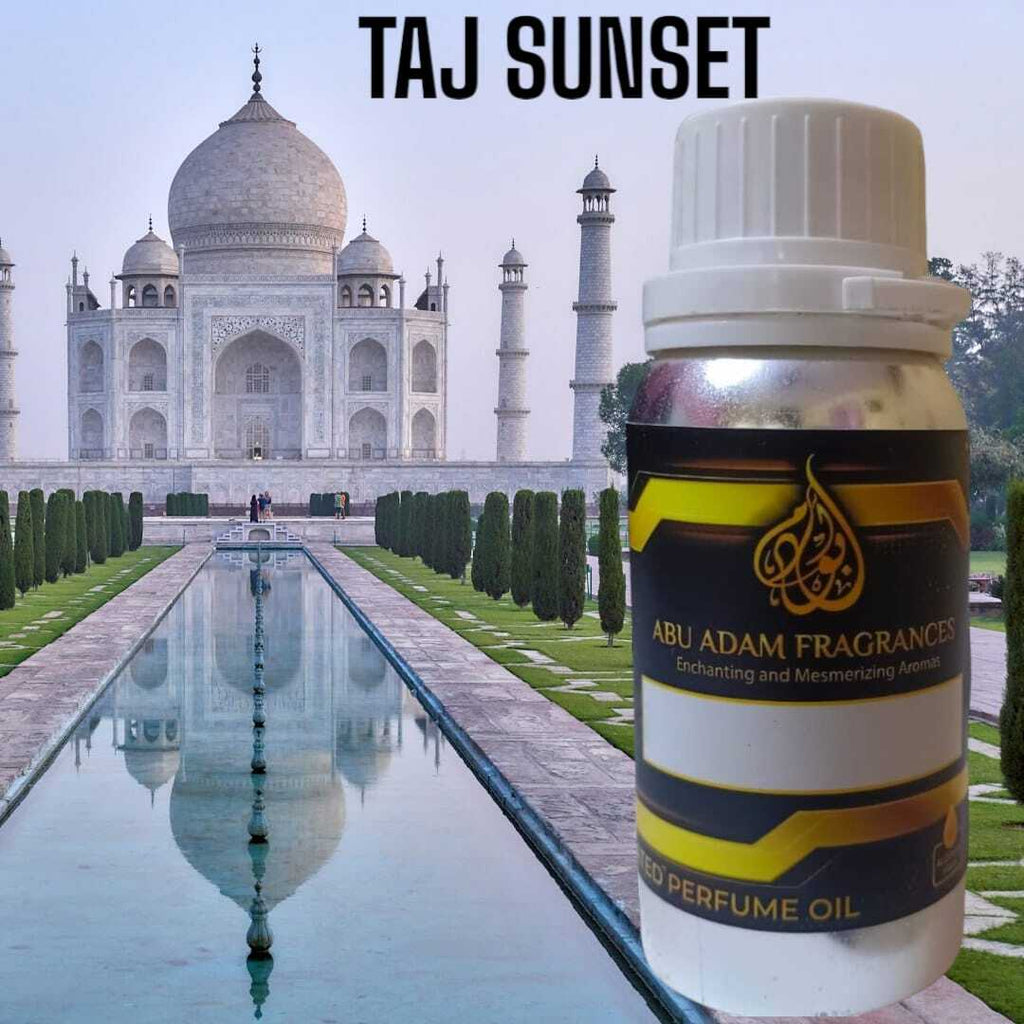 Taj Sunset by Abu Adam, concentrated perfume Oil, Attar oil 100 ml, Alcohol Free for women and men.
