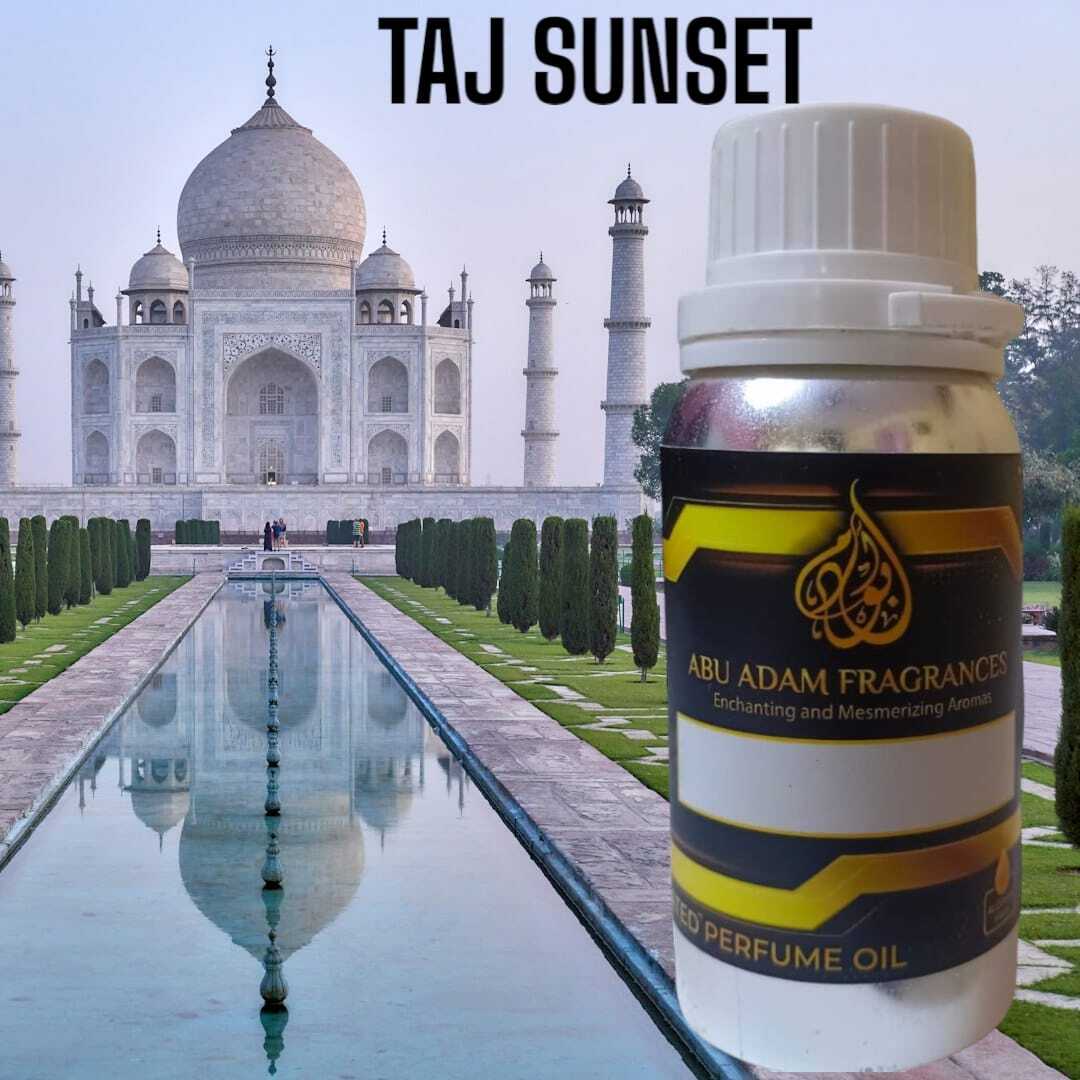 Taj Sunset by Abu Adam, concentrated perfume Oil, Attar oil 100 ml, Alcohol Free for women and men.