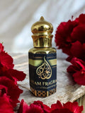 Abu Adam Fragrances Hibiscus bloom concentrated Perfume Oil, 12 ml, Alcohol-Free, Unisex Attar, Floral and fresh