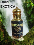 Damp Exotica by Abu Adam Concentrated Perfume Oil, 12 ml, Alcohol-Free, Unisex Attar. Genuine oud oil.