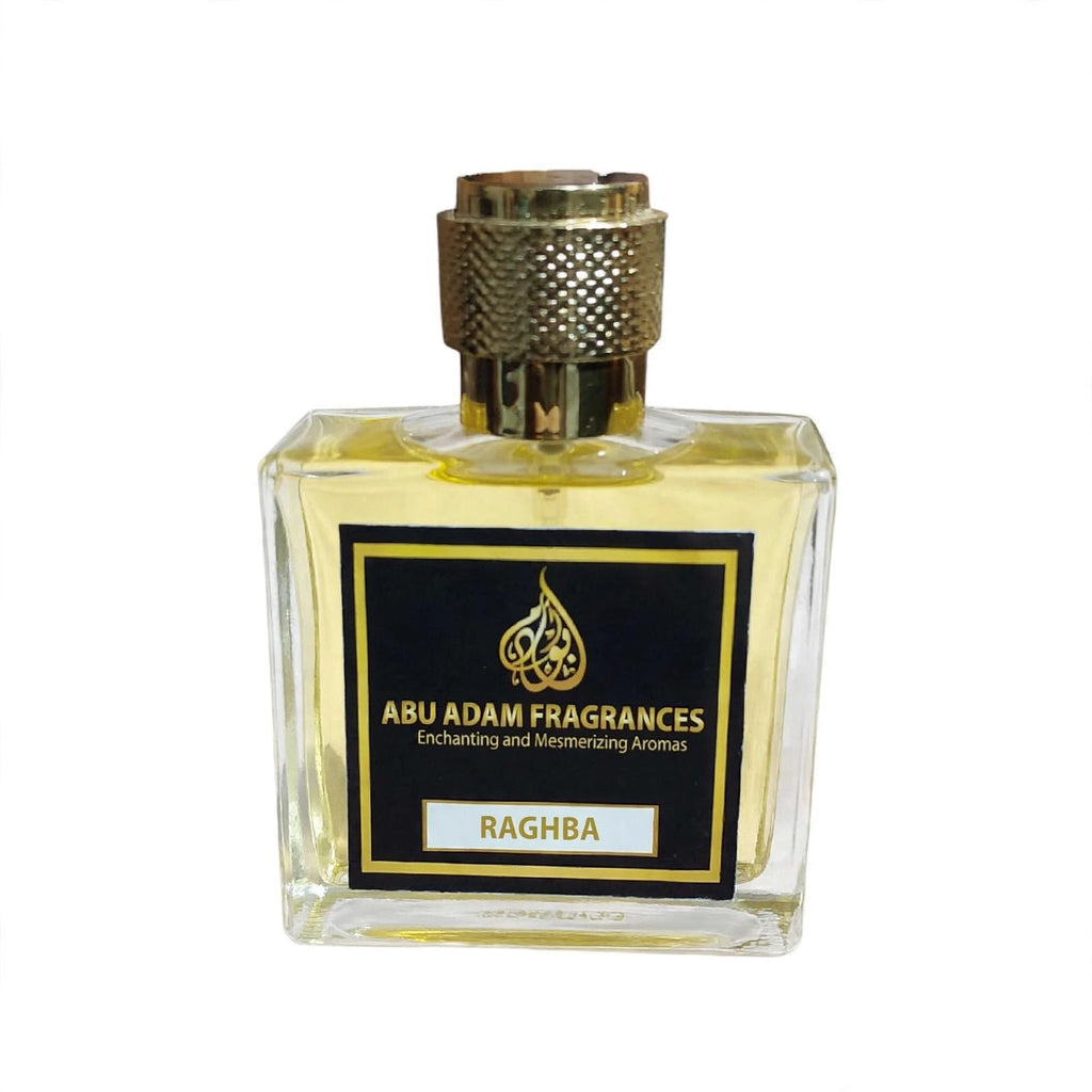 RAGHBA- 50 ML EDP (PERFUME) BY ABU ADAM.