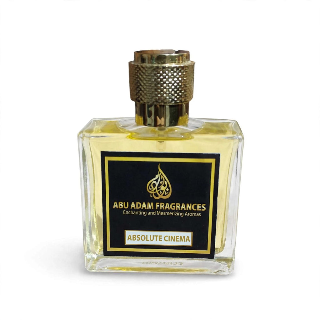 ABSOLUTE CINEMA- 50 ML EDP (PERFUME) BY ABU ADAM.