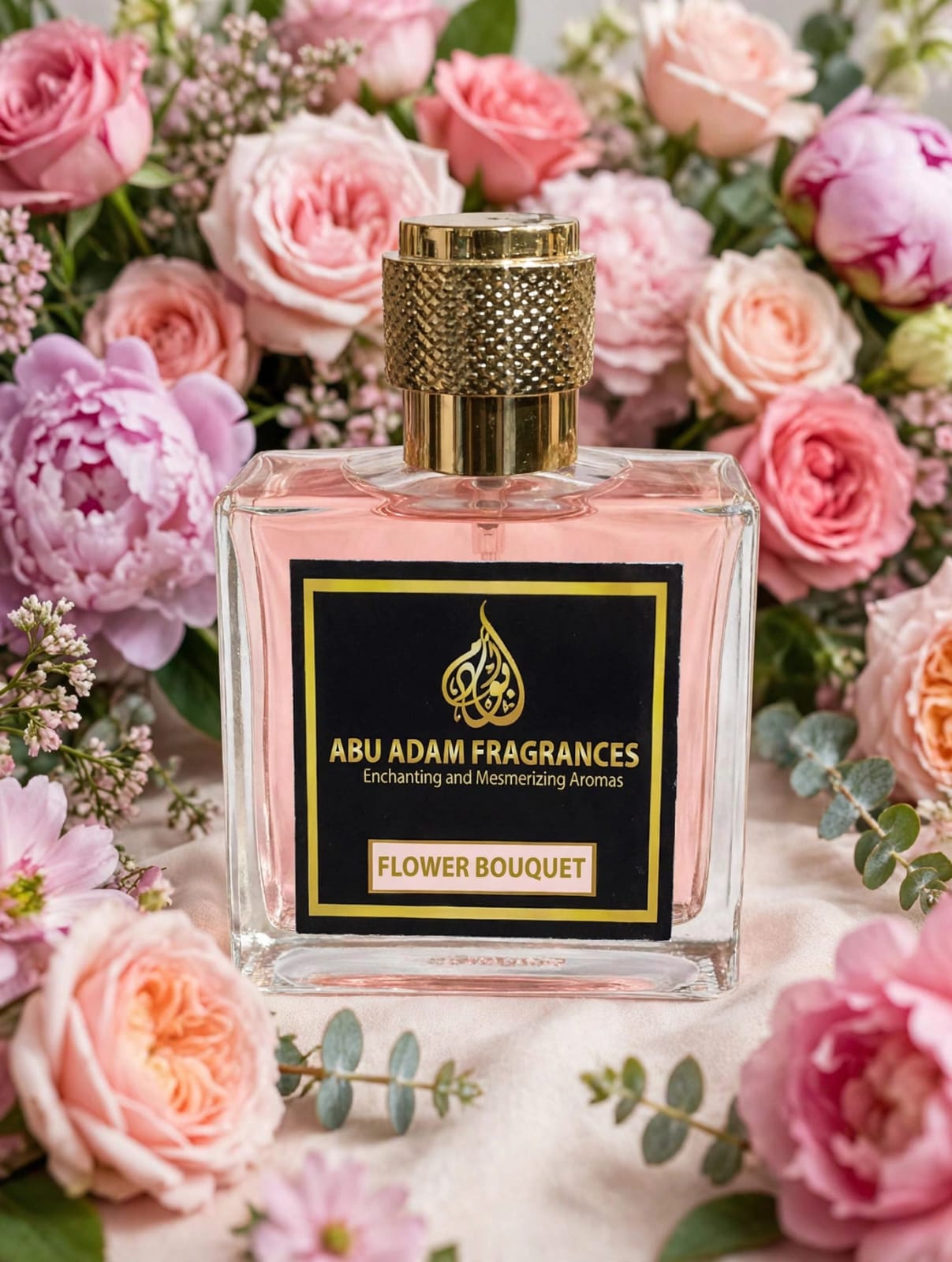 FLOWER  BOUQUET- 50 ML EDP (PERFUME) BY ABU ADAM.