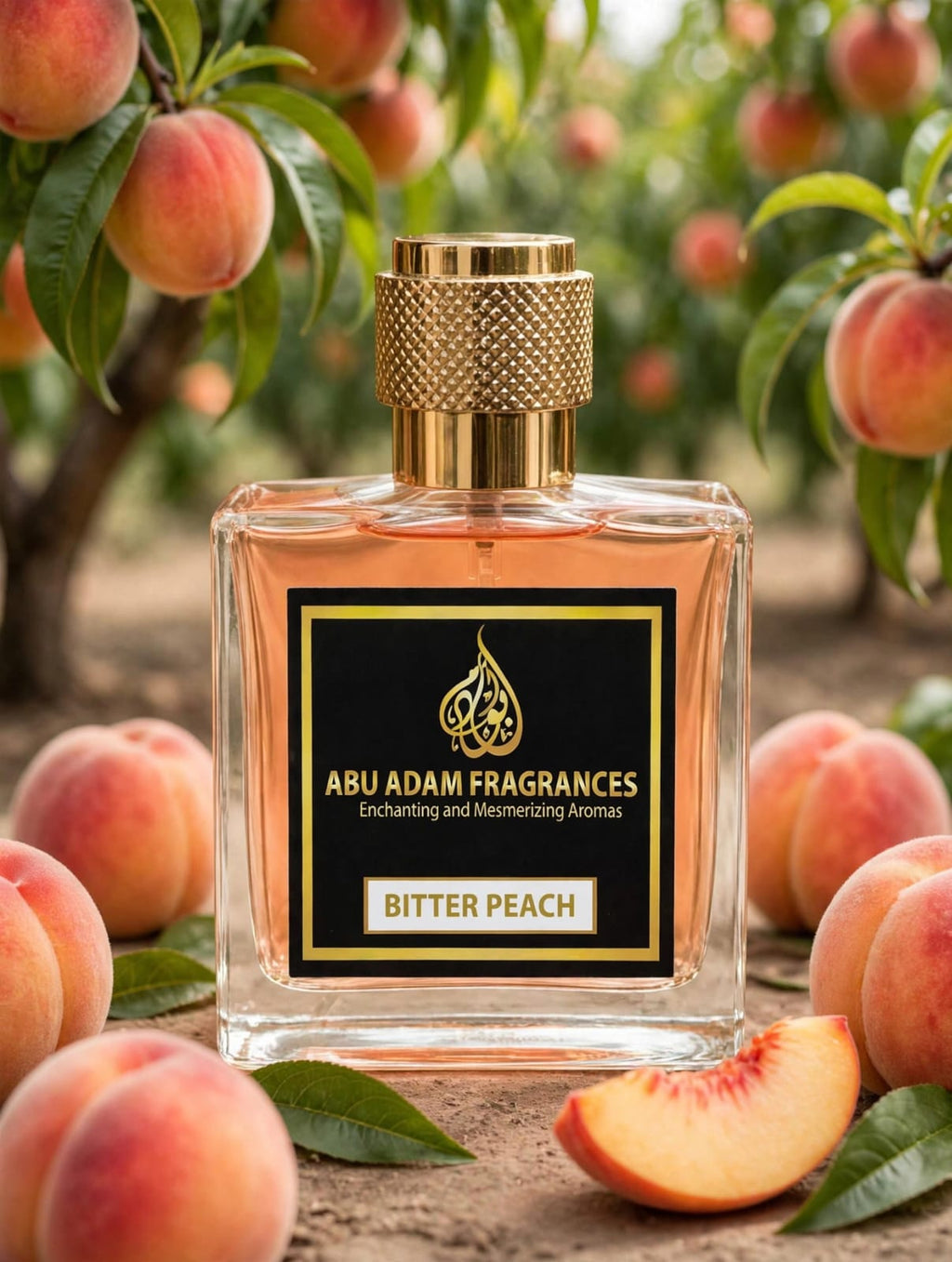 BITTER PEACH- 50 ML EDP (PERFUME) BY ABU ADAM