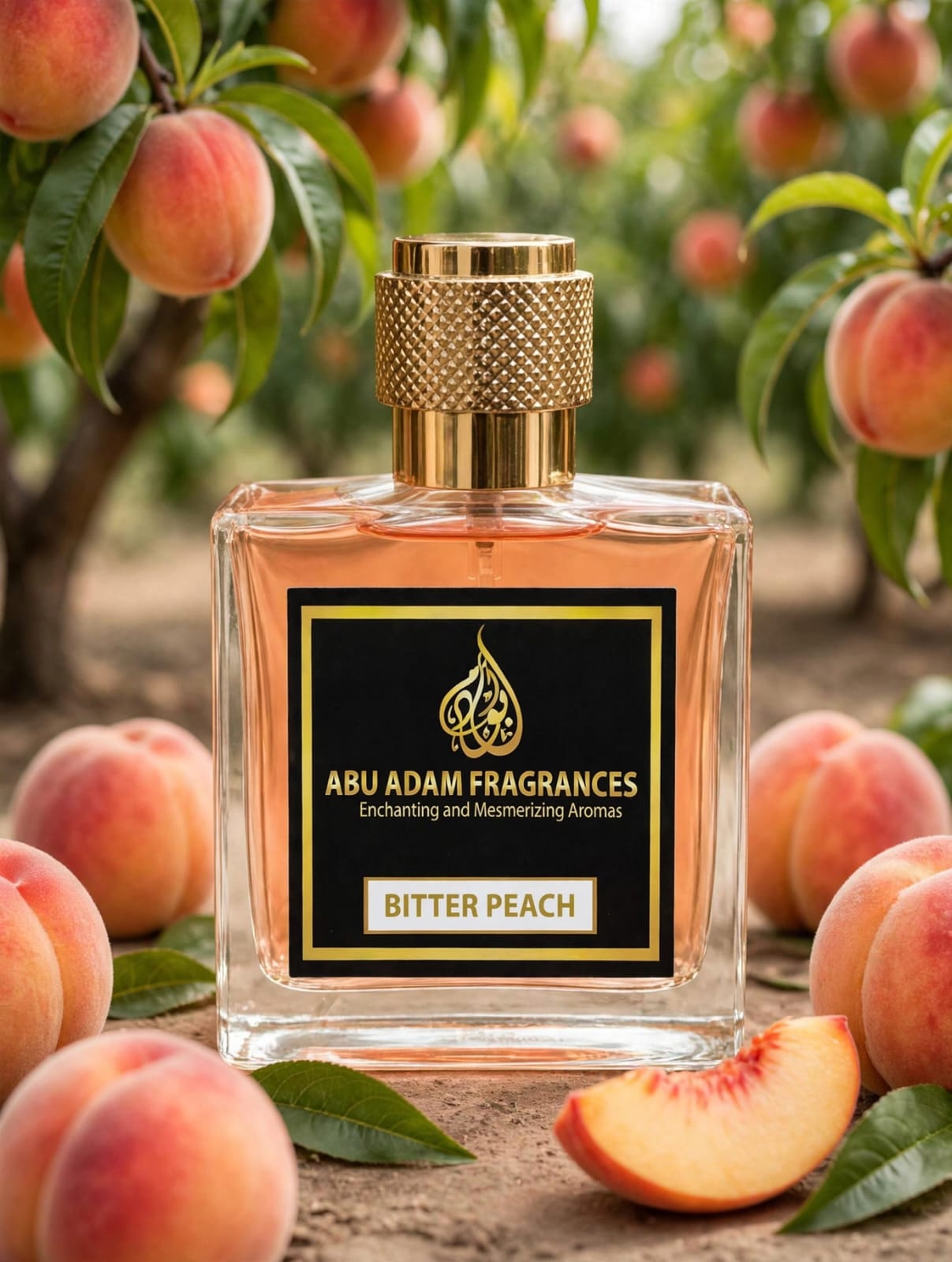 BITTER PEACH- 50 ML EDP (PERFUME) BY ABU ADAM