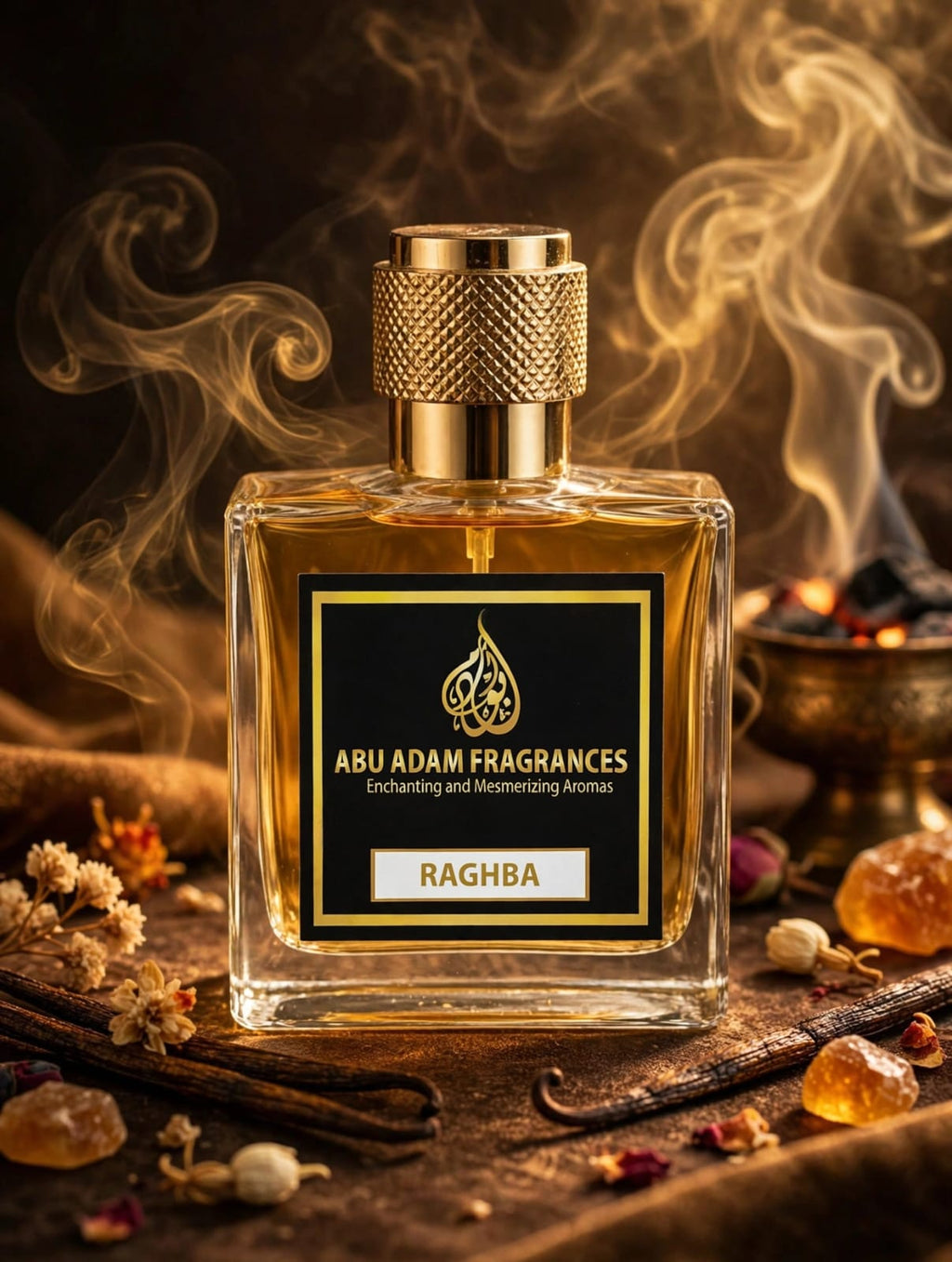 RAGHBA- 50 ML EDP (PERFUME) BY ABU ADAM.