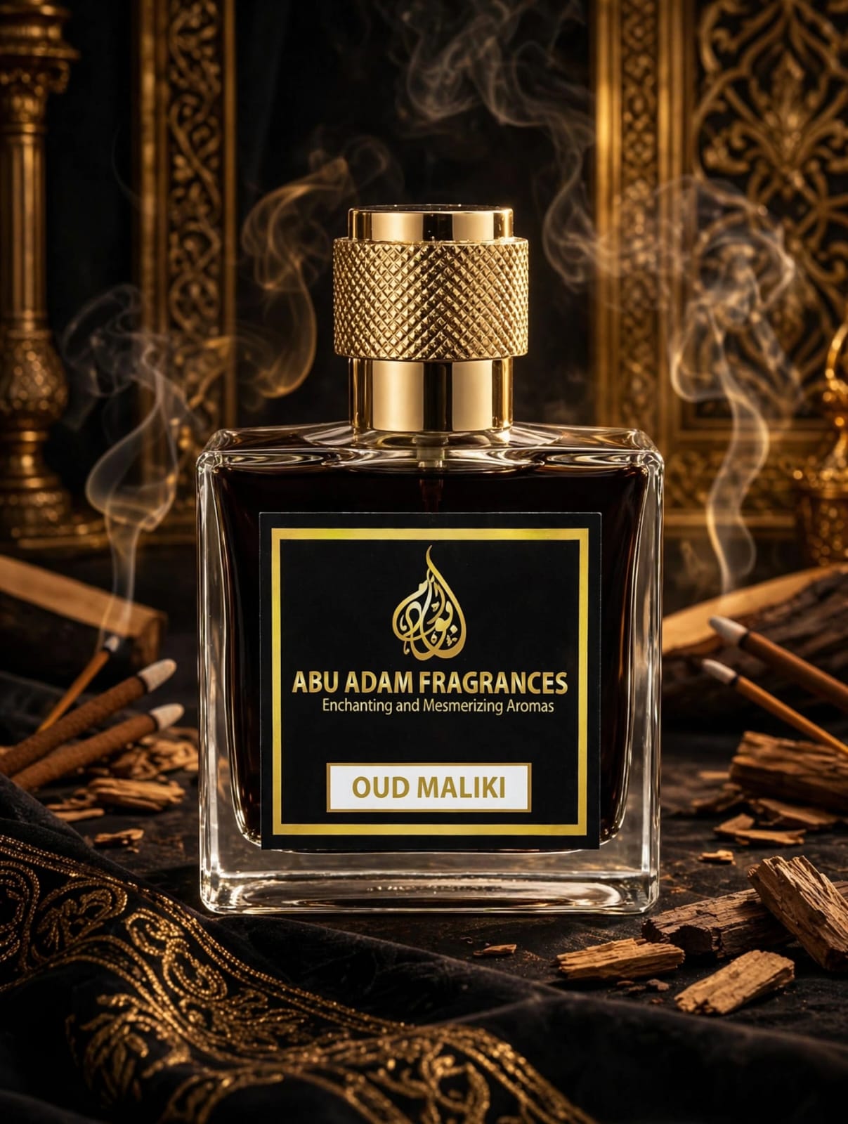 OUD MALIKI- 50 ML EDP (PERFUME) BY ABU ADAM.