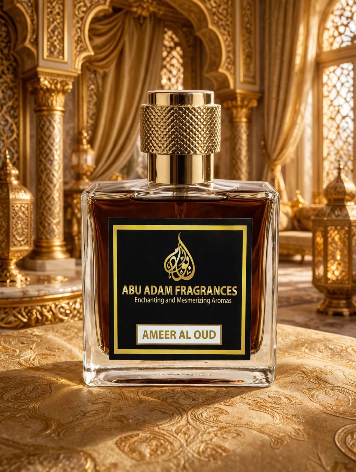 AMEER AL OUD- 50 ML EDP (PERFUME) BY ABU ADAM.