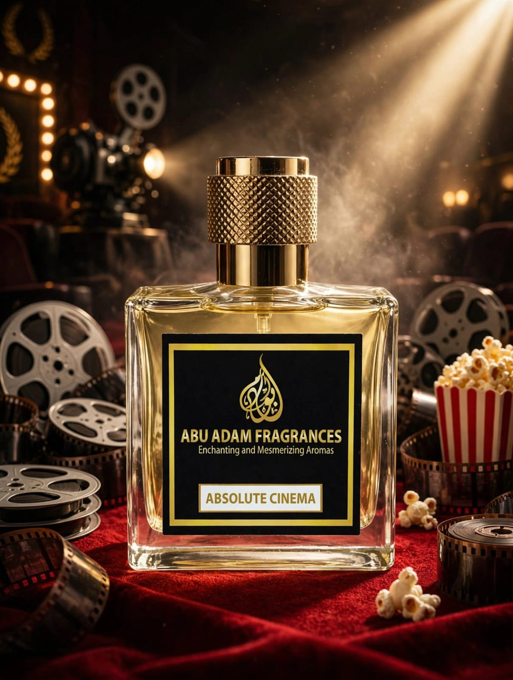 ABSOLUTE CINEMA- 50 ML EDP (PERFUME) BY ABU ADAM.