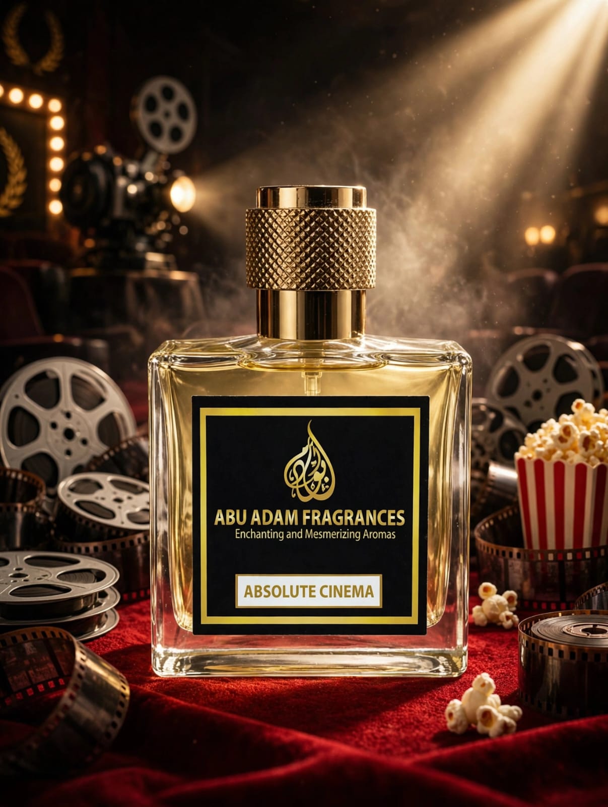 ABSOLUTE CINEMA- 50 ML EDP (PERFUME) BY ABU ADAM.