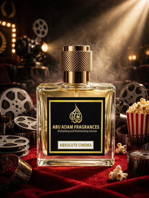 ABSOLUTE CINEMA- 50 ML EDP (PERFUME) BY ABU ADAM.