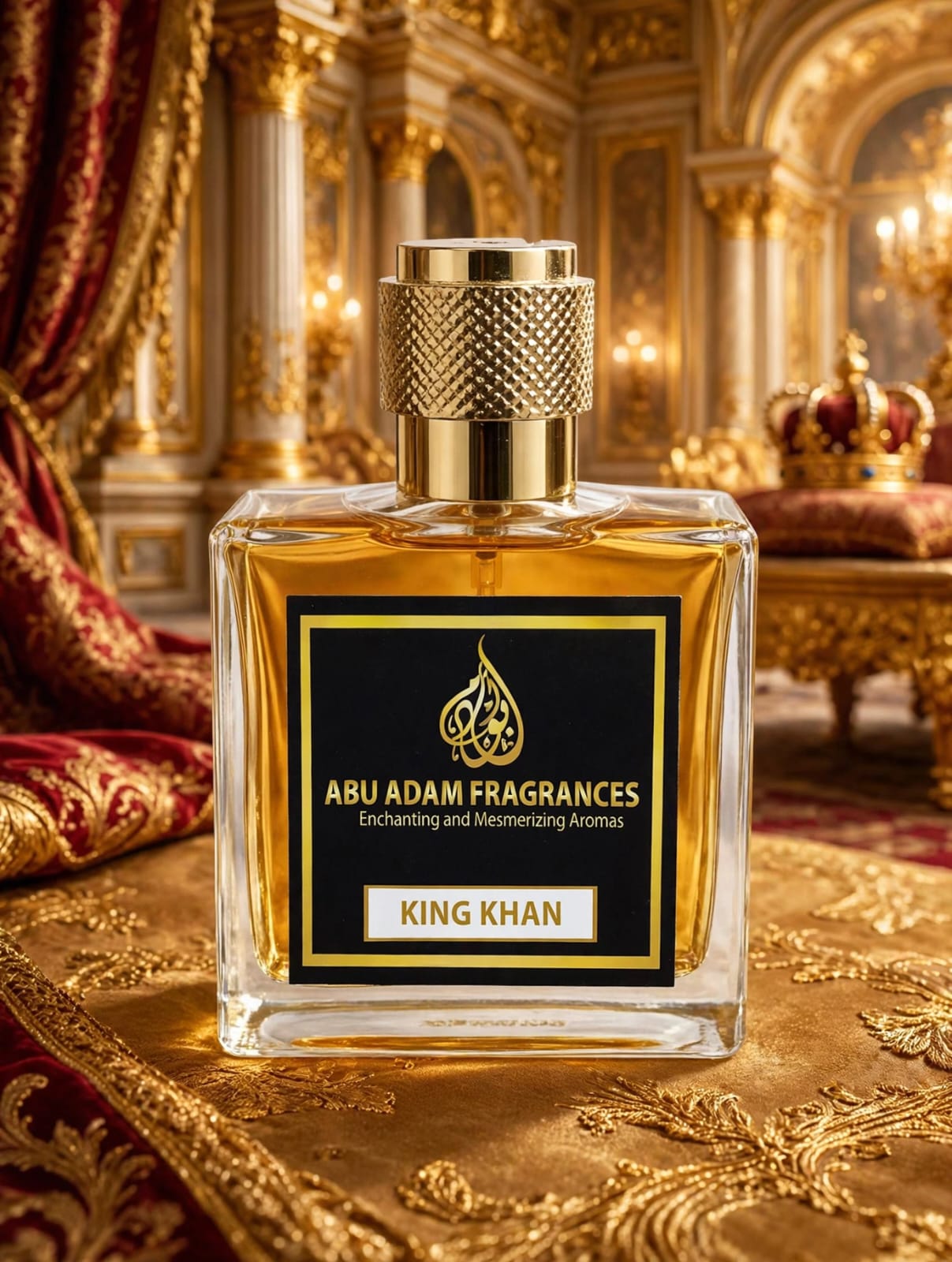 KING KHAN- 50 ML EDP (PERFUME) BY ABU ADAM