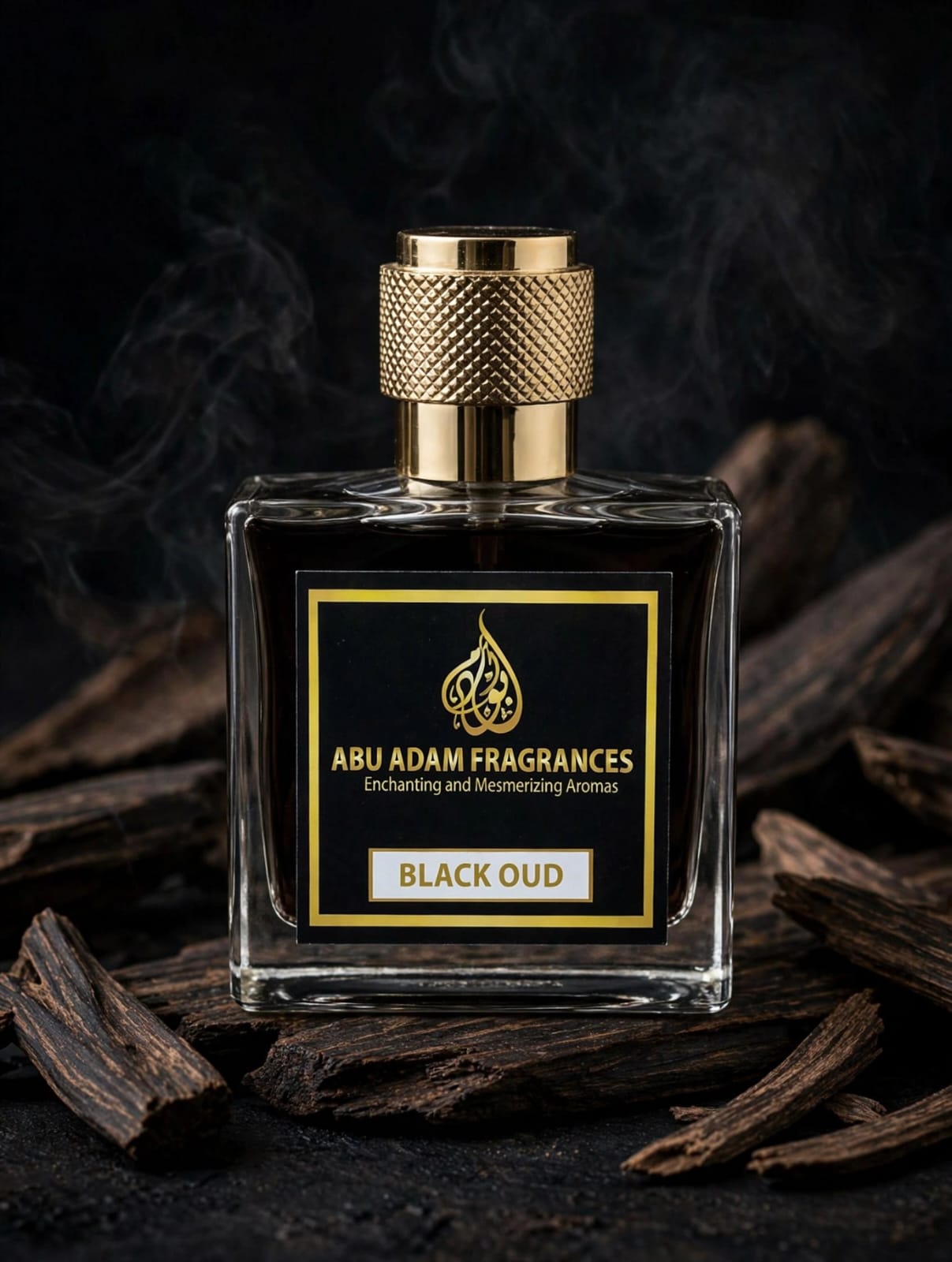 BLACK OUD- 50 ML EDP (PERFUME) BY ABU ADAM.