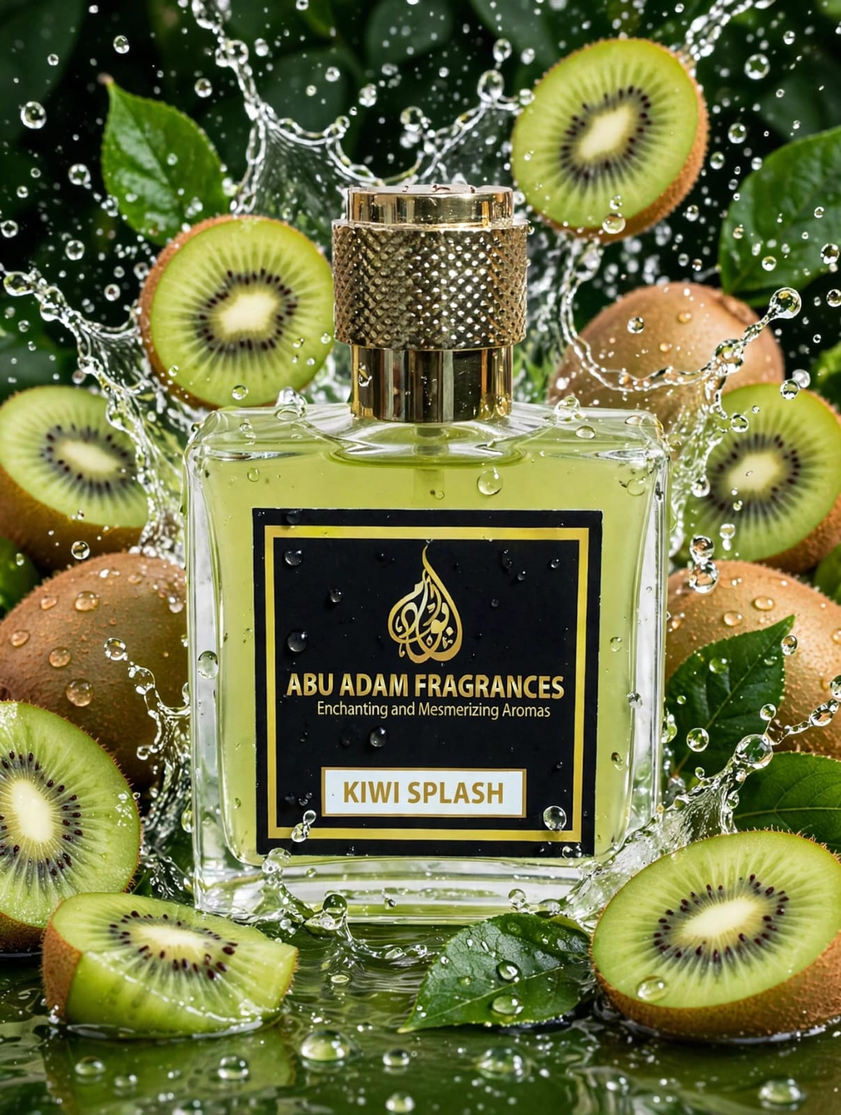 KIWI SPLASH- 50 ML EDP (PERFUME) BY ABU ADAM.