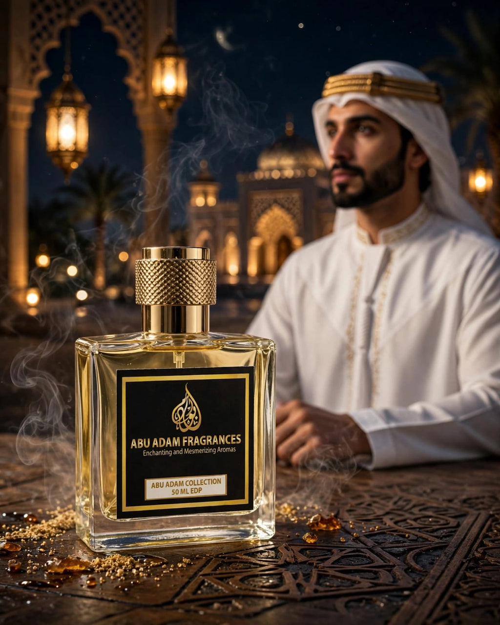 EMIR - 50 ML  EDP (PERFUME) BY ABU ADAM