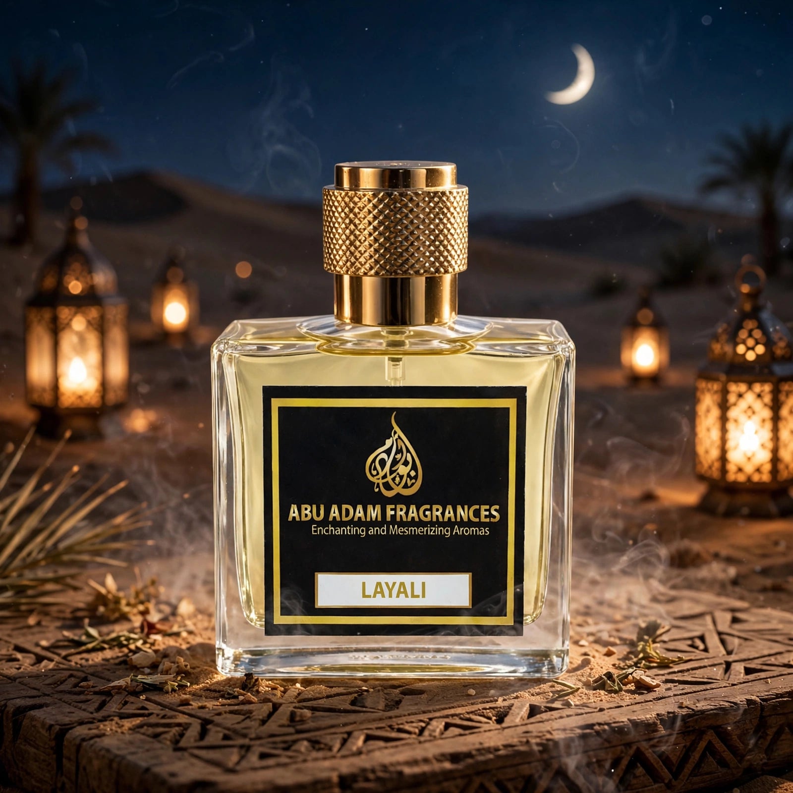 LAYALI- 50 ML EDP (PERFUME) BY ABU ADAM FOR WOMEN