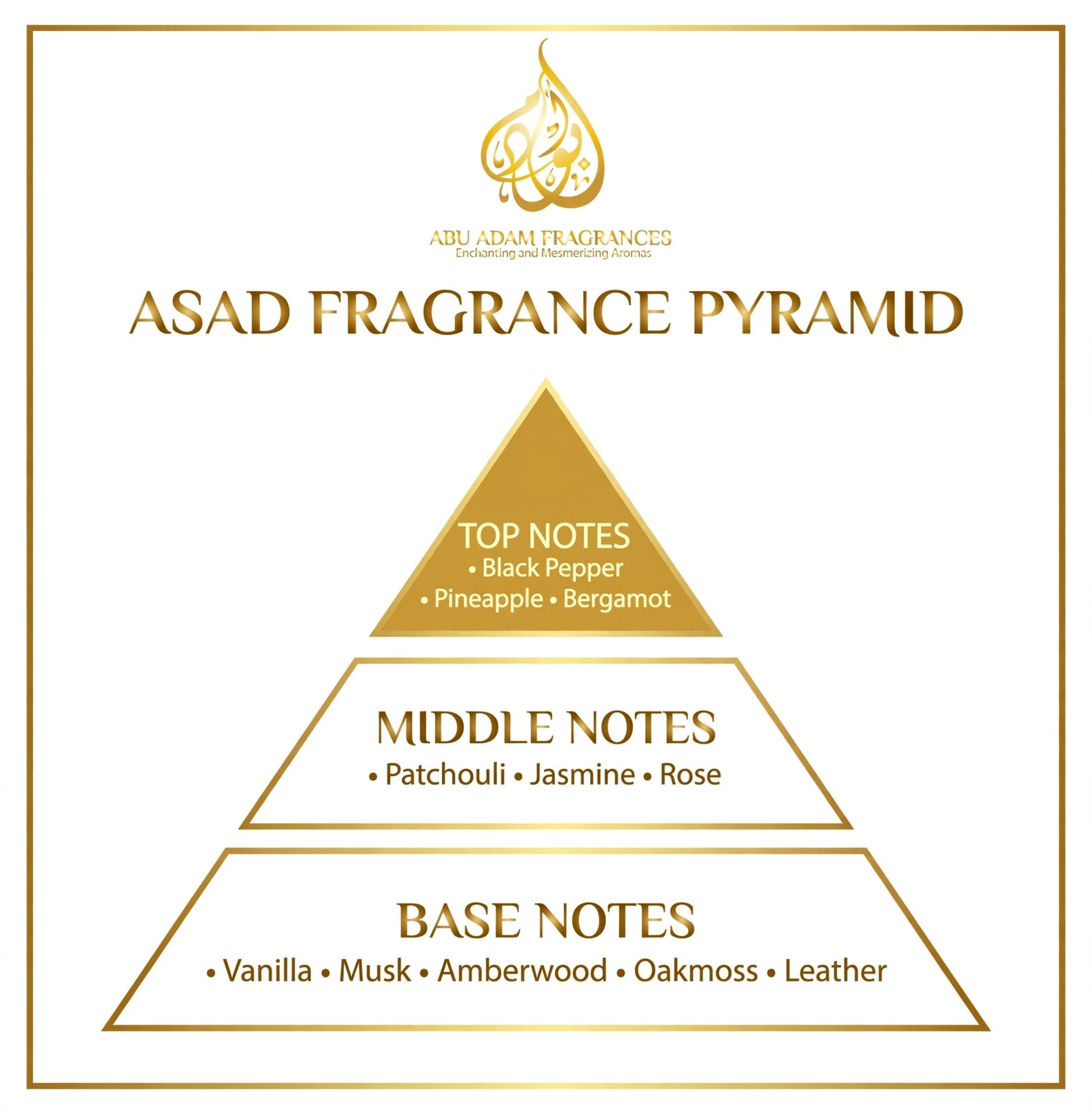 ASAD- 50 ML EDP (PERFUME) BY ABU ADAM.