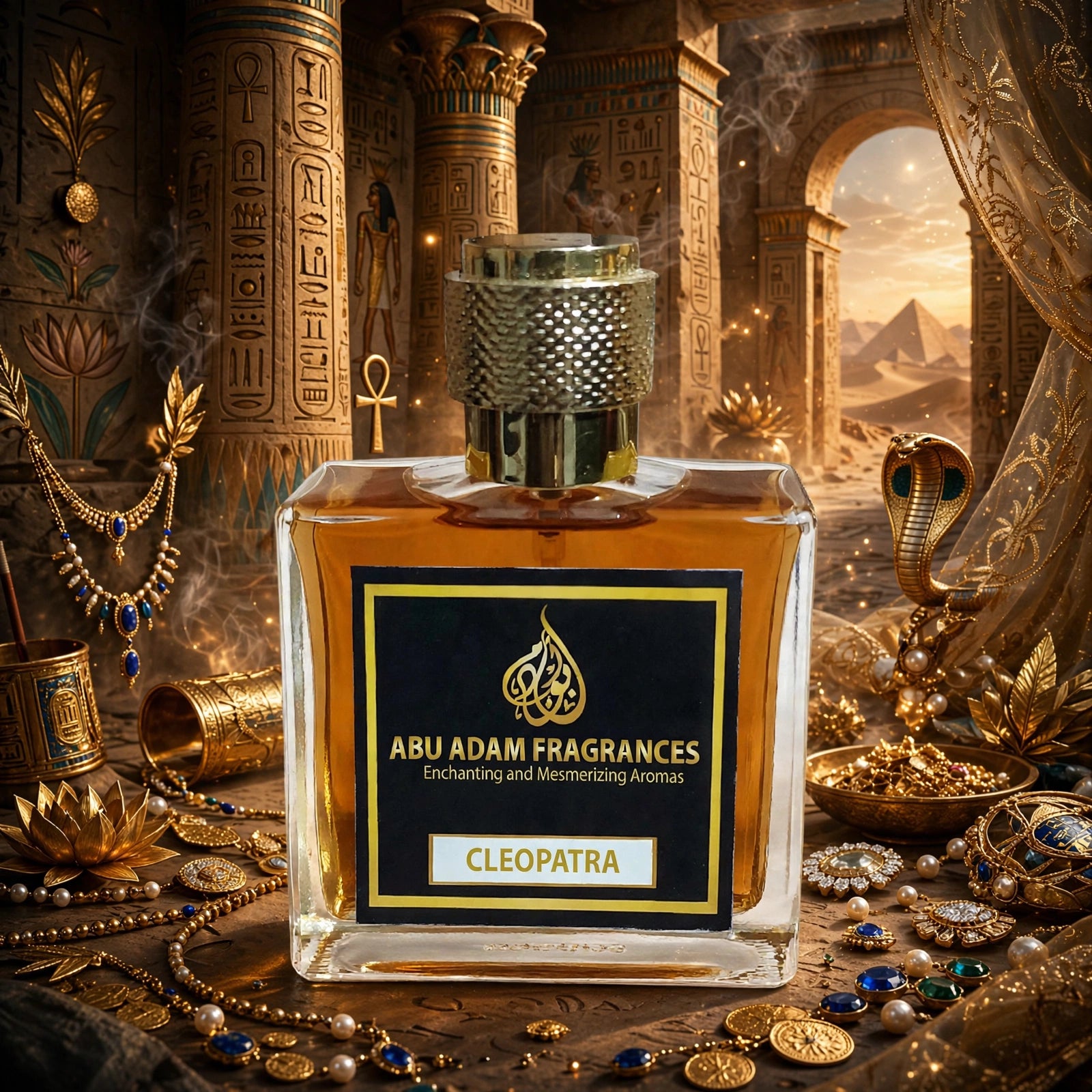 CLEOPATRA - 50 ML EDP (PERFUME) BY ABU ADAM FOR WOMEN