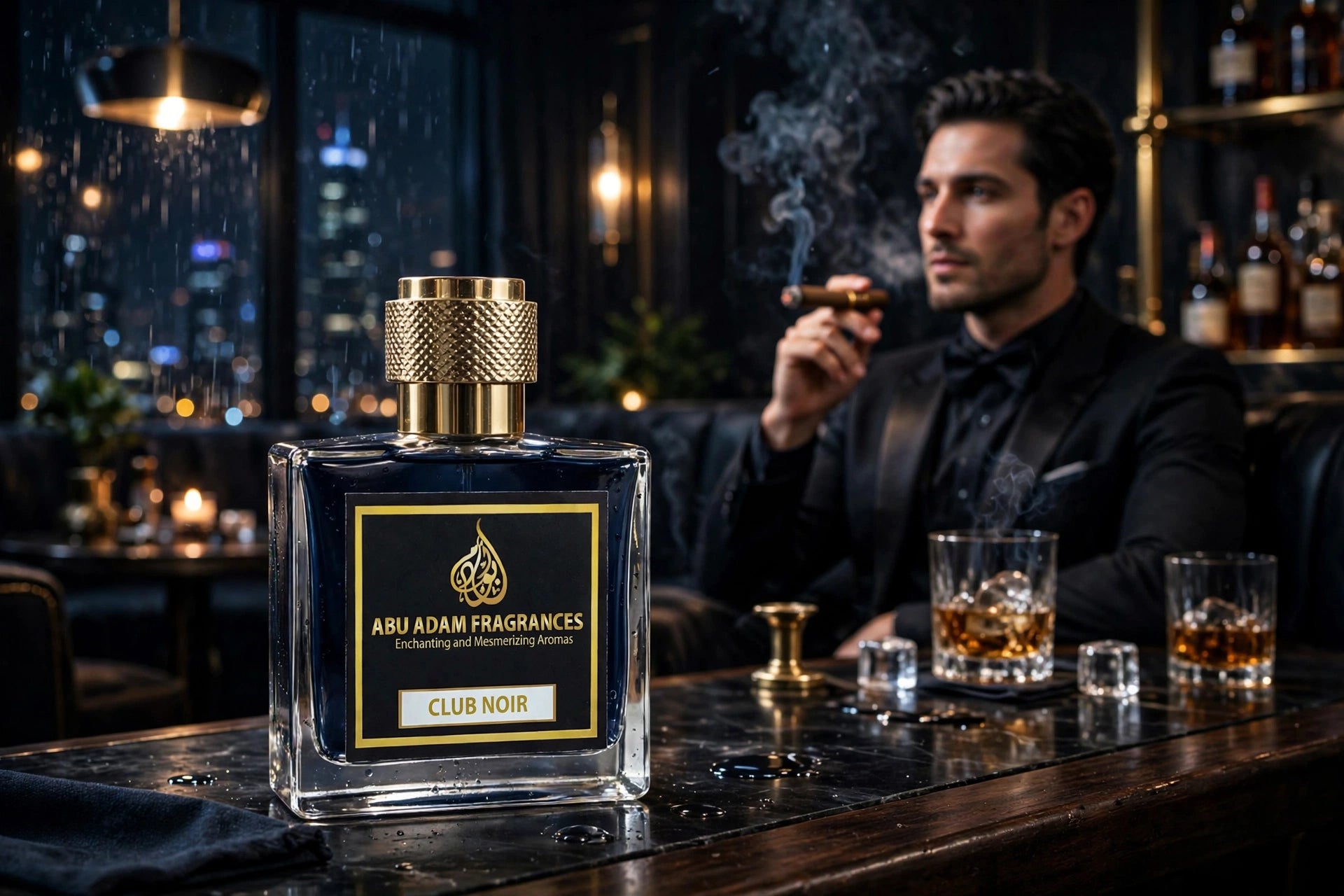 CLUB NOIR- 50 ML EDP (PERFUME) BY ABU ADAM