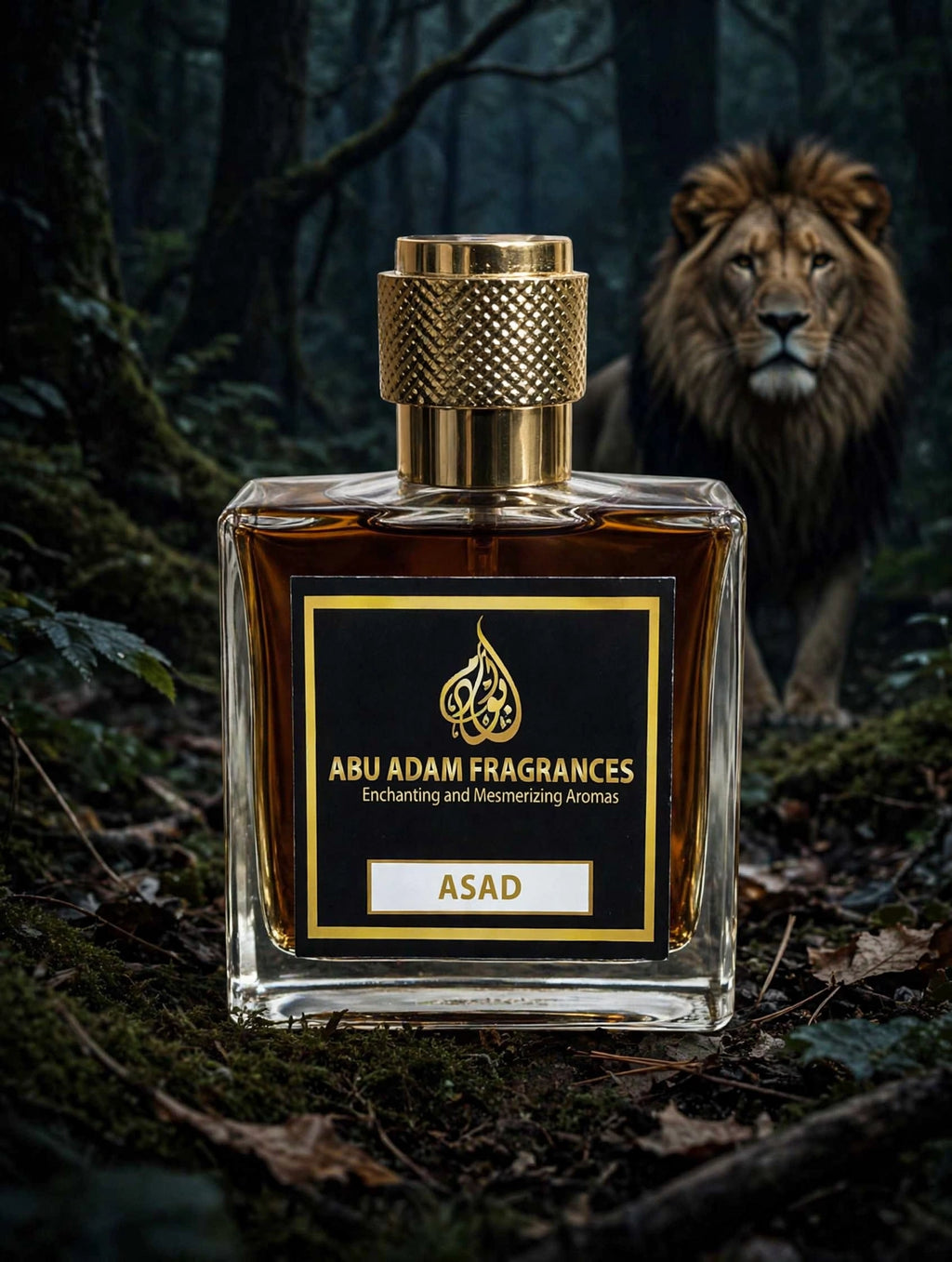 ASAD- 50 ML EDP (PERFUME) BY ABU ADAM.