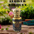Abu Adam Fragrances Flower Bouquet Concentrated Perfume Oil, 12 ml, Alcohol-Free, Unisex Attar, Floral and Fruity