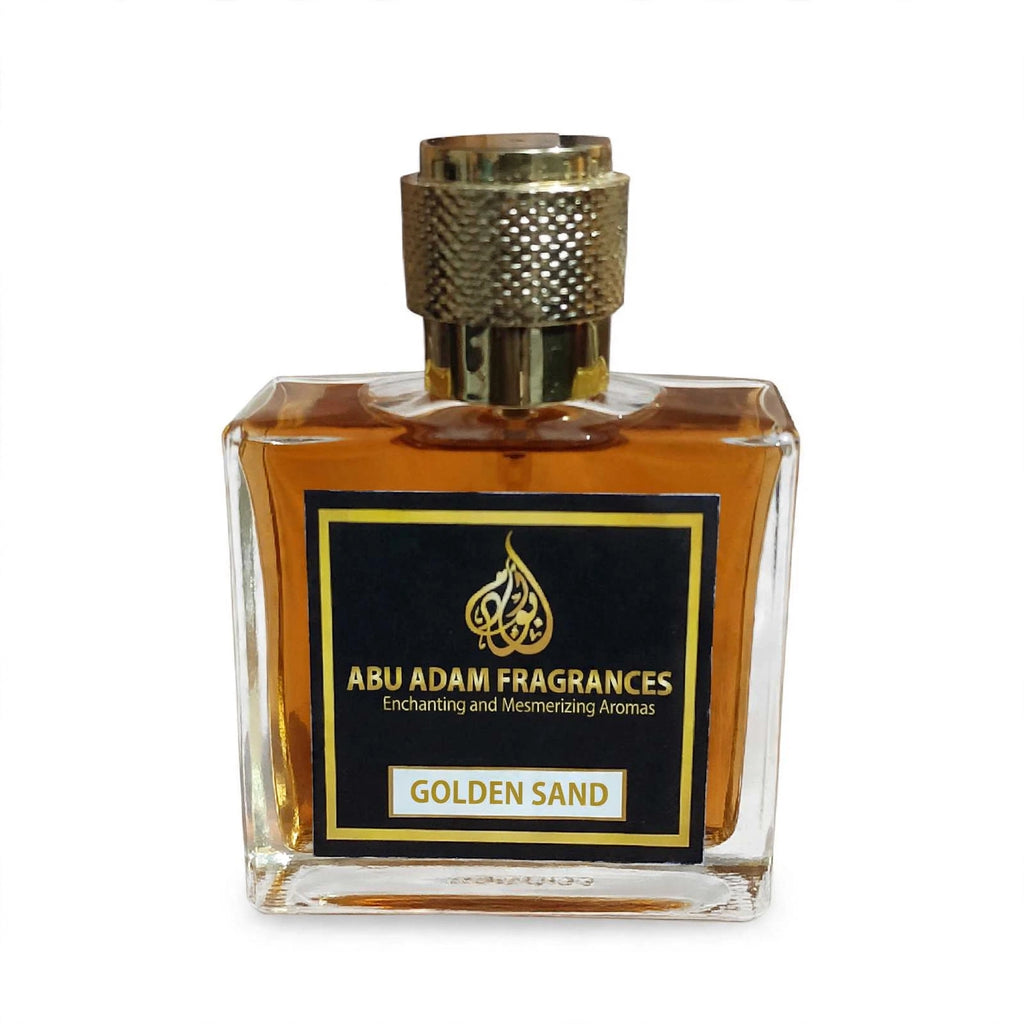GOLDAN SAND- 50 ML  EDP (PERFUME) BY ABU ADAM