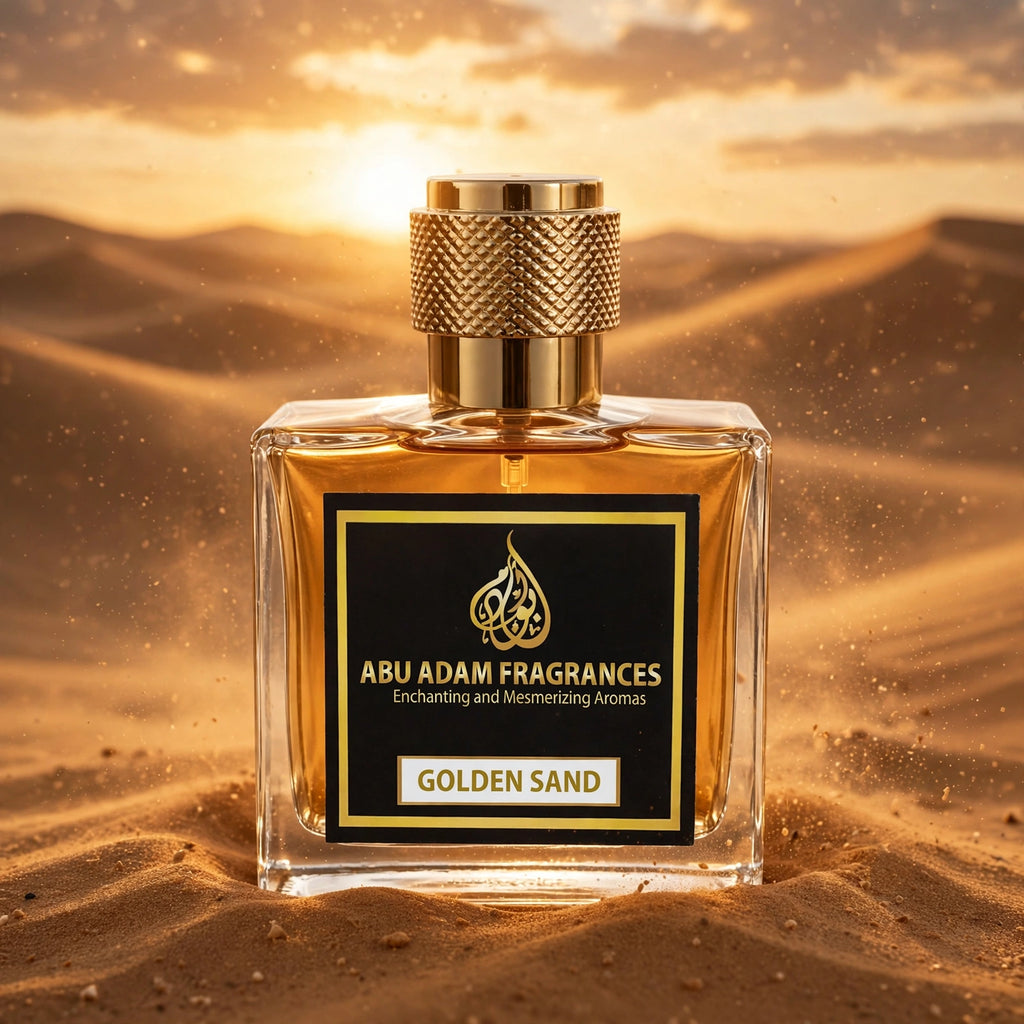 GOLDAN SAND- 50 ML  EDP (PERFUME) BY ABU ADAM