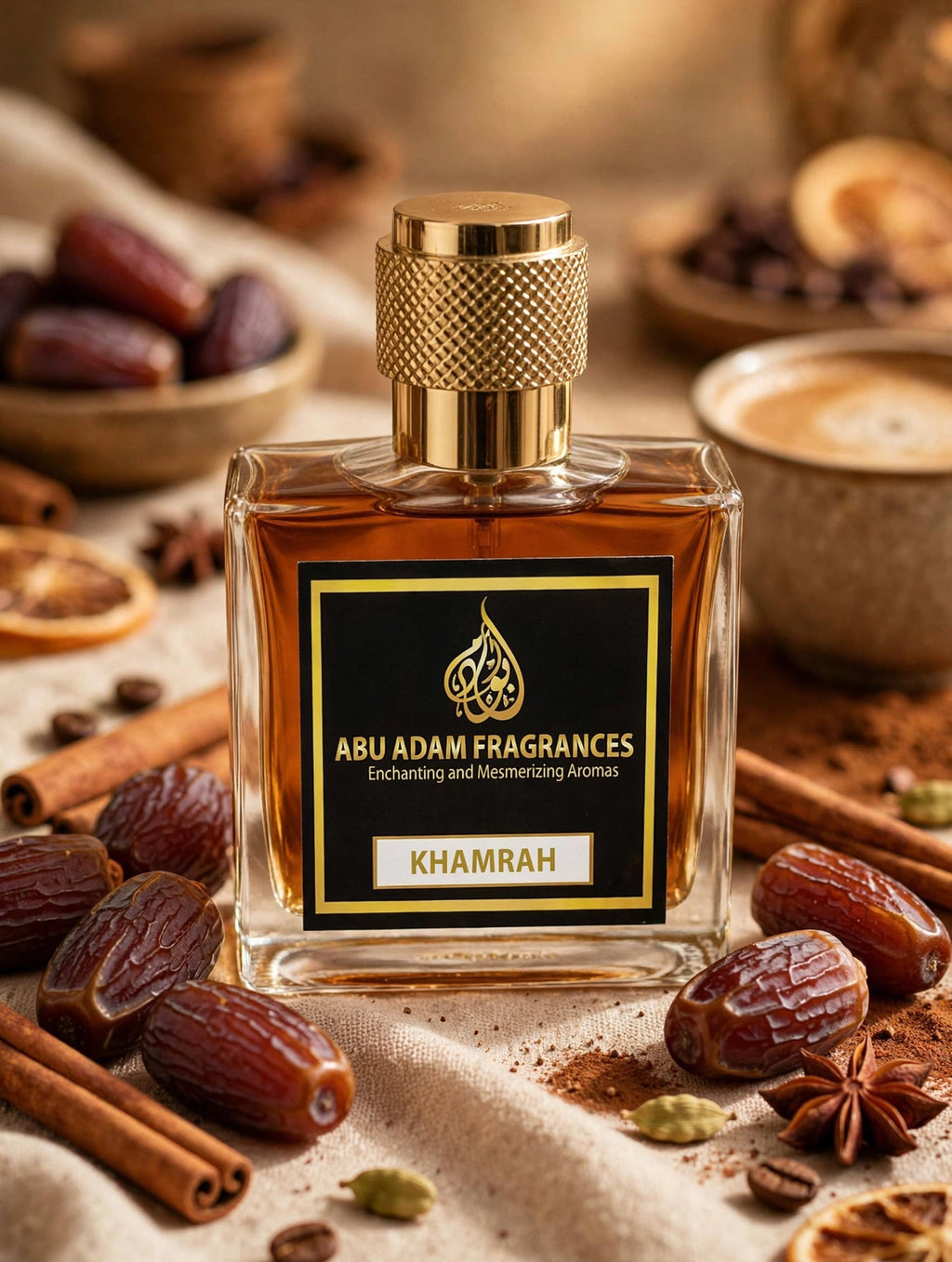 KHAMRAH- 50 ML EDP (PERFUME) BY ABU ADAM.