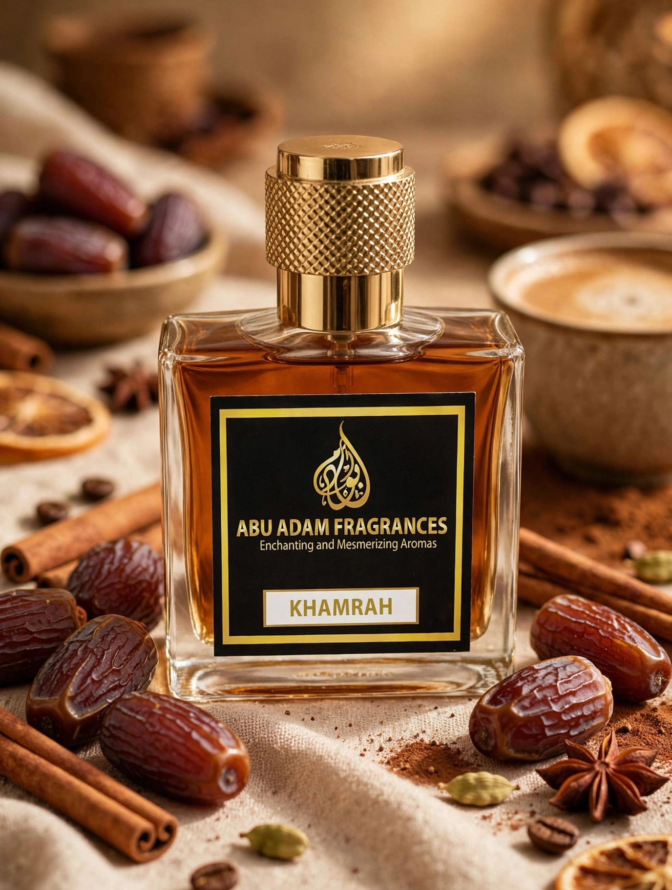 KHAMRAH- 50 ML EDP (PERFUME) BY ABU ADAM.