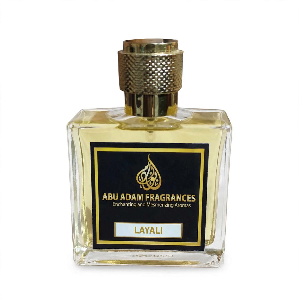 LAYALI- 50 ML EDP (PERFUME) BY ABU ADAM FOR WOMEN