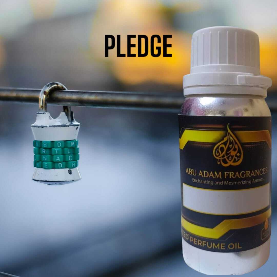 Pledge by Abu Adam, concentrated perfume Oil, Attar oil 100 ml, Alcohol Free for women and men.