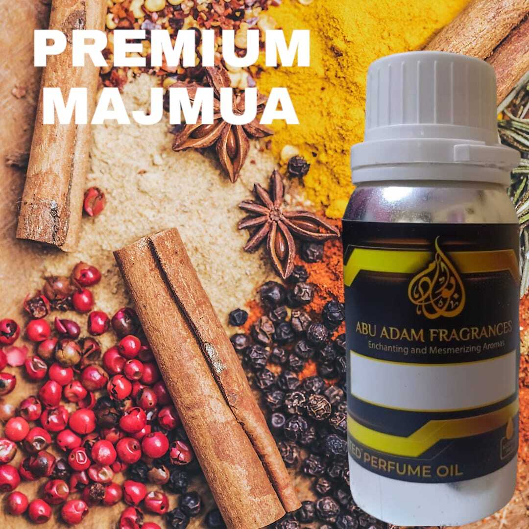 Premium Majmua by Abu Adam, concentrated perfume Oil, Attar oil 100 ml, Alcohol Free for women and men.