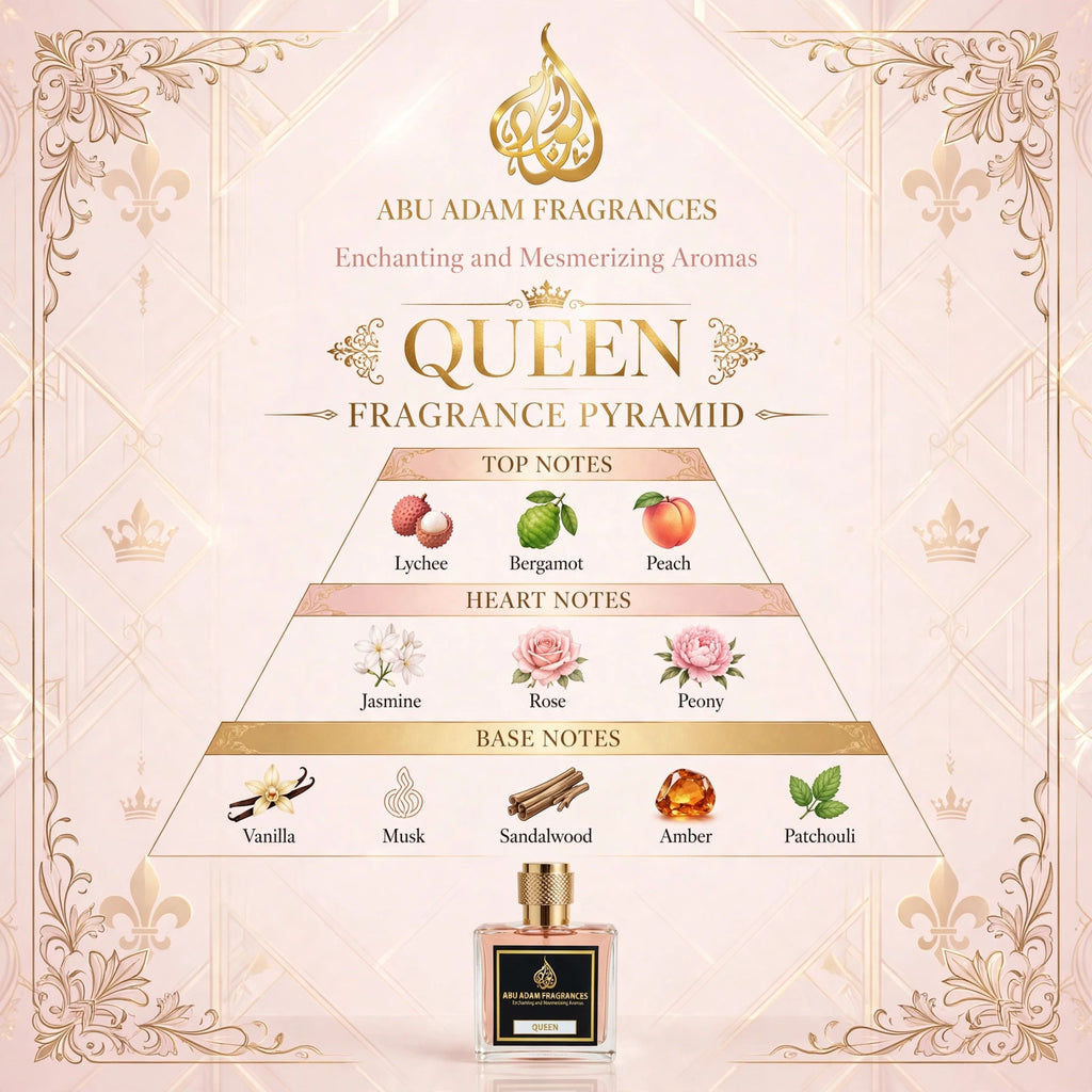QUEEN - 50 ML EDP (PERFUME) BY ABU ADAM FOR WOMEN